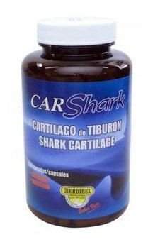 Herdibel Carshark 750 mg 150 C&aacute;psulas