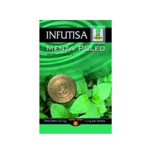 Infutisa Menta Poleo 25 filtros