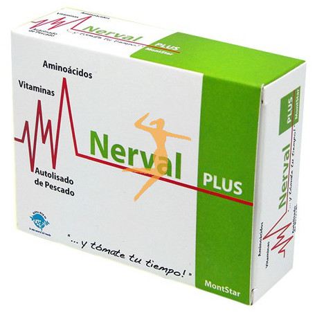 MontStar Nerval Plus 45 c&aacute;psulas