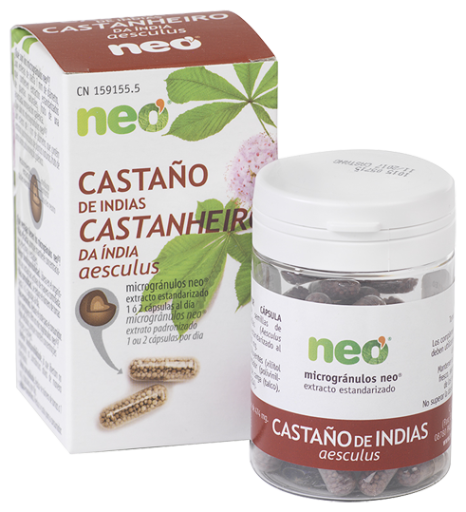 Casta&ntilde;o de Indias Fitogranulos 45 C&aacute;psulas