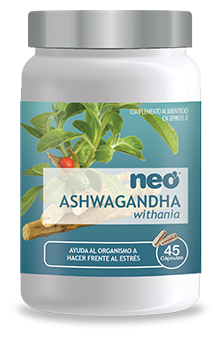 Ashwagandha 45 C&aacute;psulas