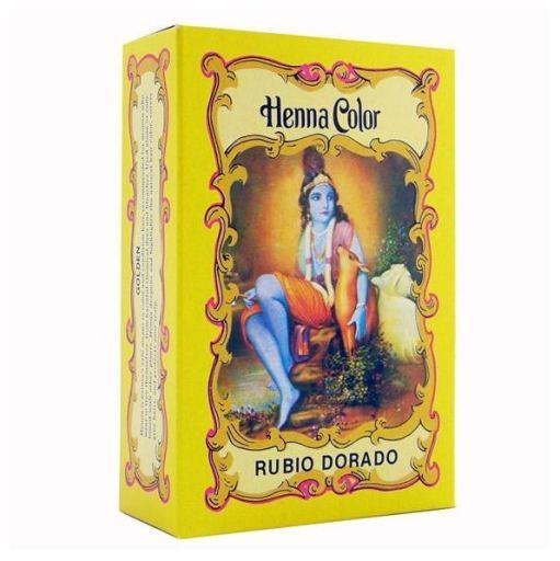 Radhe Shyam Henna Radhe Rubio Intense dust