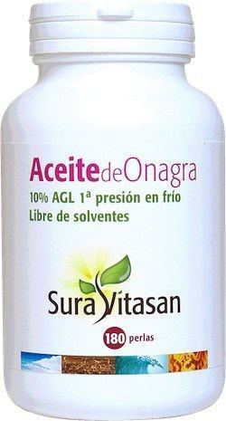 Sura Vitasan Aceite de Onagra 500 mg 540 Perlas