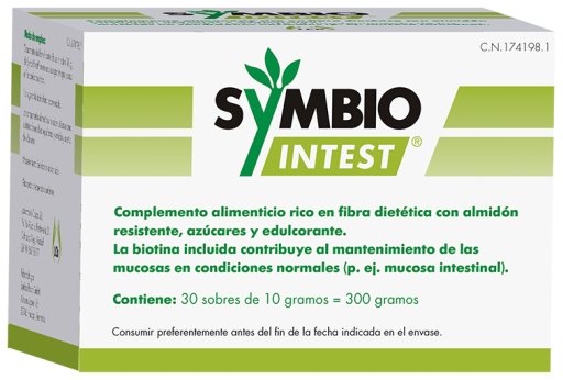 Laboratorio Cobas Symbiointest 10 gr 30 Sobres