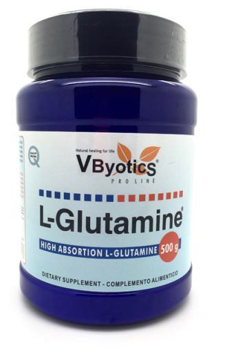 Vbyotics L-Glutamina polvo 500 gr