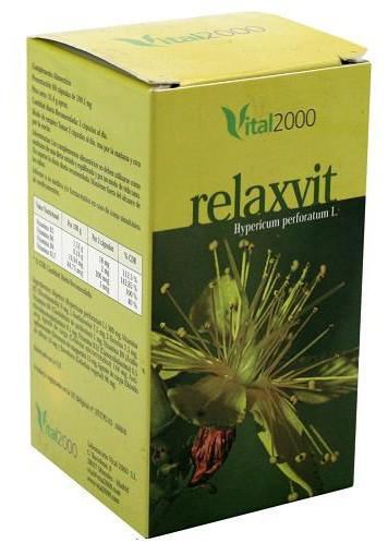 Vital 2000 Relaxvit 60 c&aacute;psulas