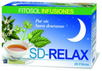 Ynsadiet Relajante Sd Relax 20 filtros