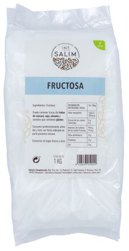 INT-SALIM Fructosa 1 Kg.