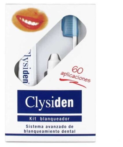 Clysiden Whitening Kit 60 Applications