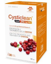 Cysticlean Forte 240Mg Pack 30 Sobre