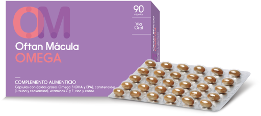 Dr. Esteve Oftan Macula Omega 90 C&aacute;psulas
