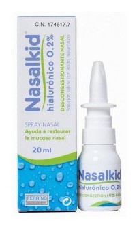 Nasalkid Hialuronico 0,2% Spray 20Ml