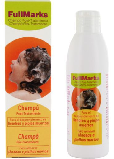 Champ&uacute; Piojos Champ&uacute; Post-Tratamiento 150 ml
