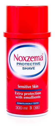 Genov&eacute; Noxzema Espuma Roja 300 ml