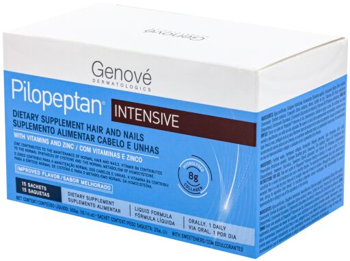 Genov&eacute; Tratamiento Pilopeptan Intensive para Cabello y U&ntilde;as