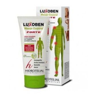 Hidrotelial Gel Masaje Luxoben Fuerte 200Ml