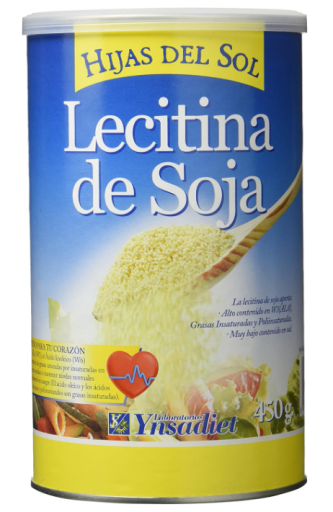 Hijas del Sol Lecitina de Soja 450 gr