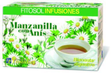 Ynsadiet Manzanilla Anis 20 filtros