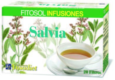 Ynsadiet Salvia 20 filtros