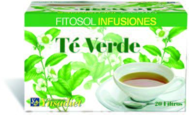 Ynsadiet T&eacute; Verde 20 filtros