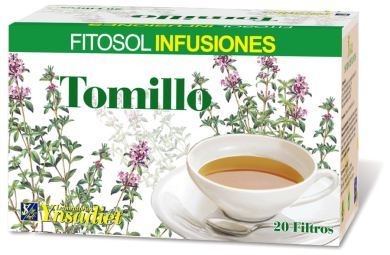Ynsadiet Tomillo 20 filtros