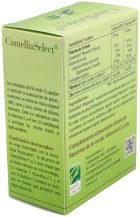 Camellia select Extracto de t&eacute; verde 60 C&aacute;psulas