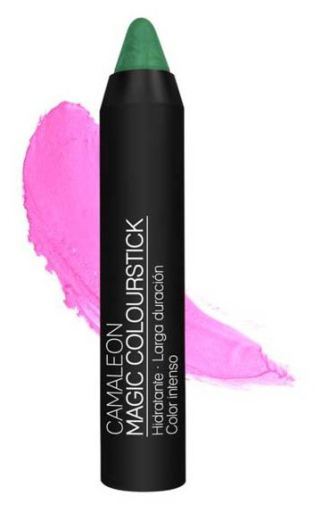 Camaleon Cosmetics Barra de Labios Magic verde N 3 Camale&oacute;n