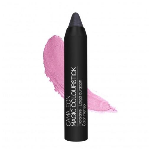 Camaleon Cosmetics Pintalabios M&aacute;gico color Camale&oacute;n Gris (Morado)