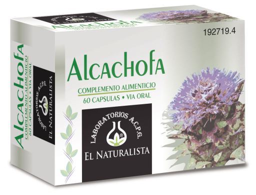 El Naturalista Alcachofa 60 C&aacute;psulas