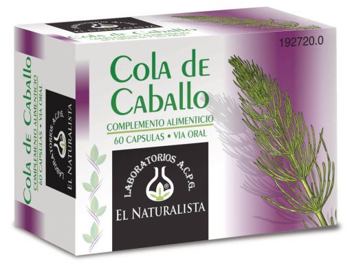 El Naturalista Cola de Caballo 60 capsulas