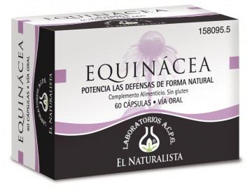 El Naturalista Equinacea 60 capsulas