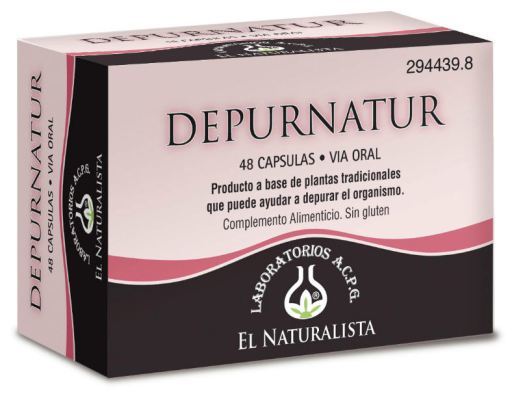 El Naturalista Depurnatur 300 mg 48 C&aacute;psulas