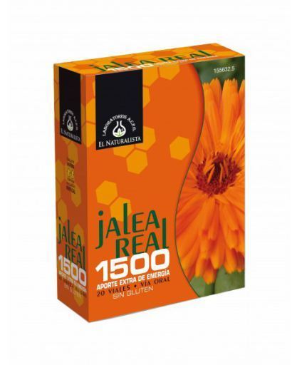 El Naturalista Jalea Real 1500 20 viales