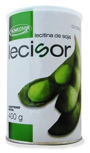 Homeosor Lecisor Lecitina 400g