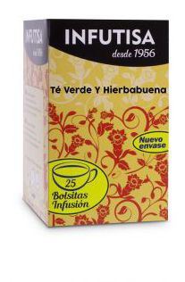 Infutisa Te Verde 25 filtros