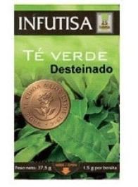 Infutisa Te Verde desteinado 25 filtros