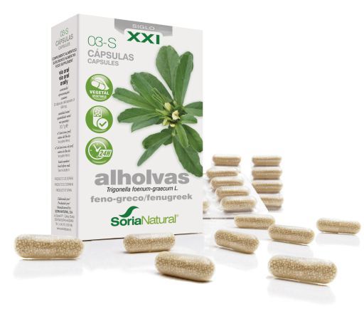 Soria Natural Fenugreek 3-S 30 Capsules