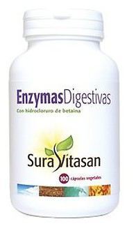 Enzymas Digestivas 100 C&aacute;psulas