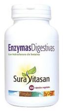 Enzymas Digestivas 100 Cápsulas Enzymas Digestivas 100 Cápsulas