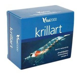 Vital 2000 Krillart 60 perlas