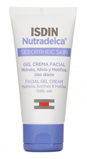 Isdin Nutradeica Crema Gel Facial para Piel Seborreica 50 ml