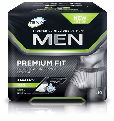 Tena Protective Underwear Men Level 4 10 uds