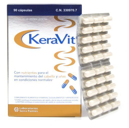 Keravit 90 C&aacute;psulas