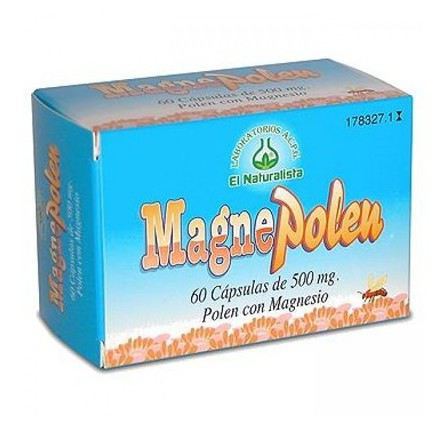 El Naturalista Magnepolen 60 C&aacute;psulas