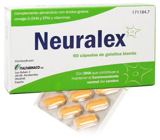 Italfarmaco Neuralex 60 C&aacute;psulas