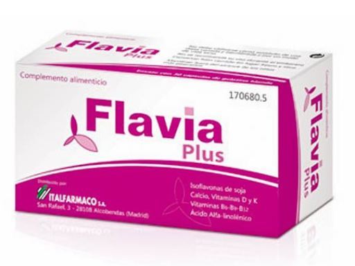 Italfarmaco Flavia Plus 30 C&aacute;psulas