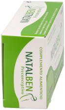 Natalben Preconceptivo 30 Cápsulas Natalben Preconceptivo 30 Cápsulas