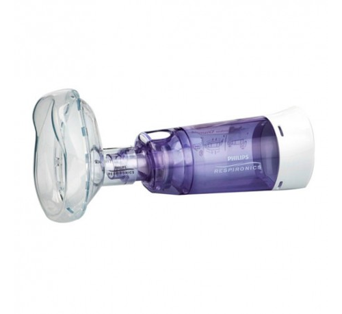Optichamber Diamond Adulto con Mascarilla