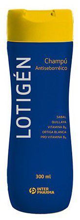 Interpharma Lotig&eacute;n Antiseborrheic Shampoo 300 ml