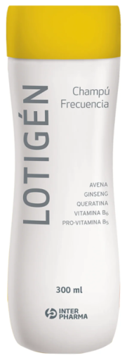 Interpharma Lotig&eacute;n Champ&uacute; Frecuencia 300 ml